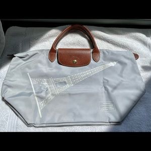 Limited Edition Longchamp Eiffel Tower Tote